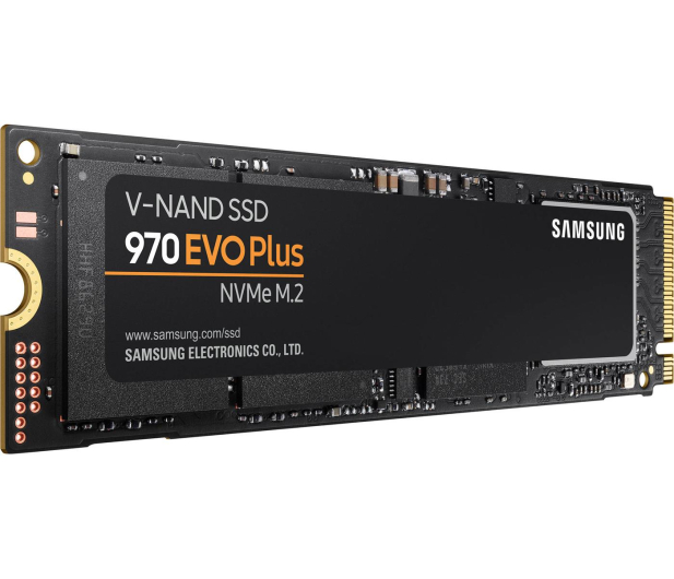 Dysk SSD SAMSUNG 970 EVO Plus 250GB M.2 MZ-V7S250BW - 477779 - zdjęcie 2